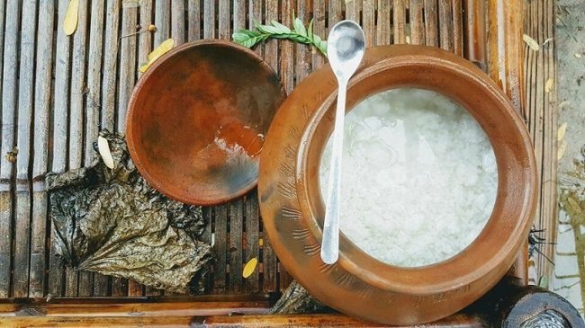Món cháo trắng truyền thống của người Chăm Ninh Thuận (Ảnh sưu tầm)