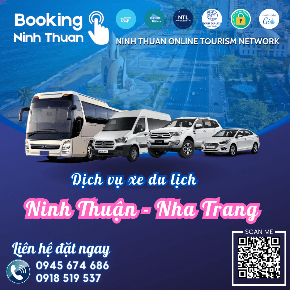 Đặt thuê xe Ninh Thuận đi Nha Trang trọn gói giá tốt nhất tại Tourdulichninhthuan.vn