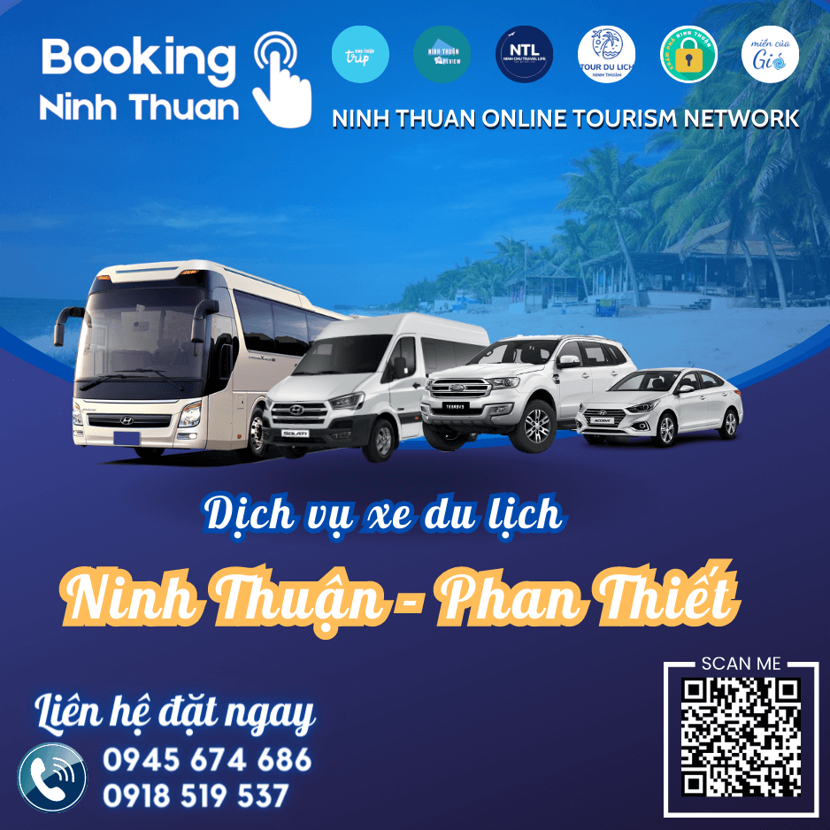 Đặt thuê xe Ninh Thuận đi Phan Thiết trọn gói giá tốt nhất tại Tourdulichninhthuan.vn