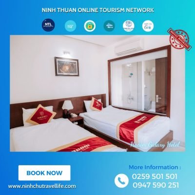 Review khách sạn Hacom Galaxy Ninh Thuận (đặt phòng giá rẻ)