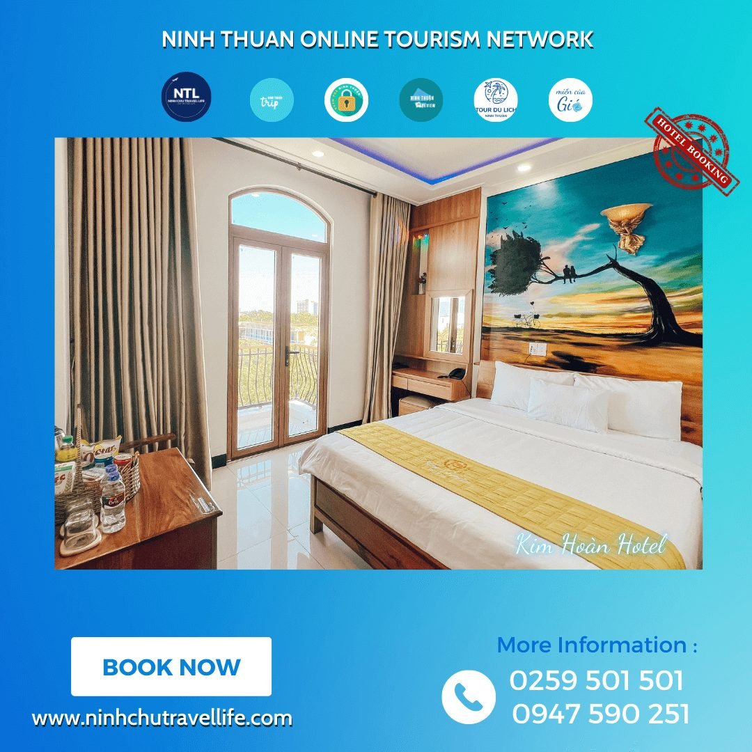 Review khách sạn Kim Hoàn Ninh Thuận (đặt phòng giá rẻ nhất)