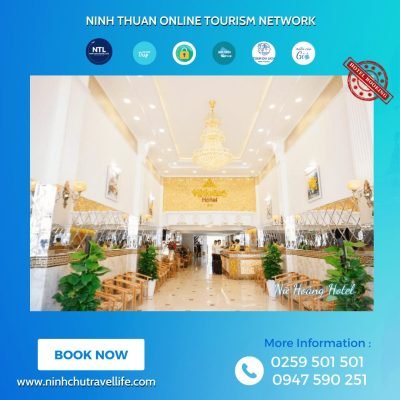 Review khách sạn Nữ Hoàng Ninh Thuận (đặt phòng giá rẻ)