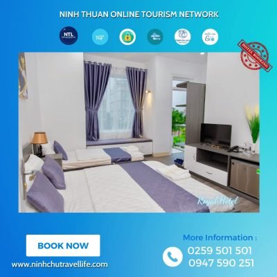 Review khách sạn Royal Ninh Thuận (đặt phòng giá rẻ nhất)