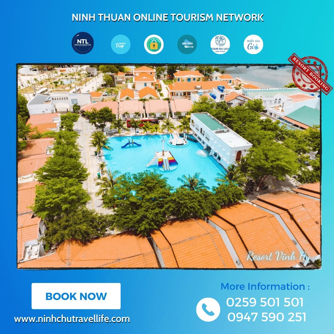 Review khu nghỉ dưỡng Vĩnh Hy Resort Ninh Thuận đầy đủ nhất