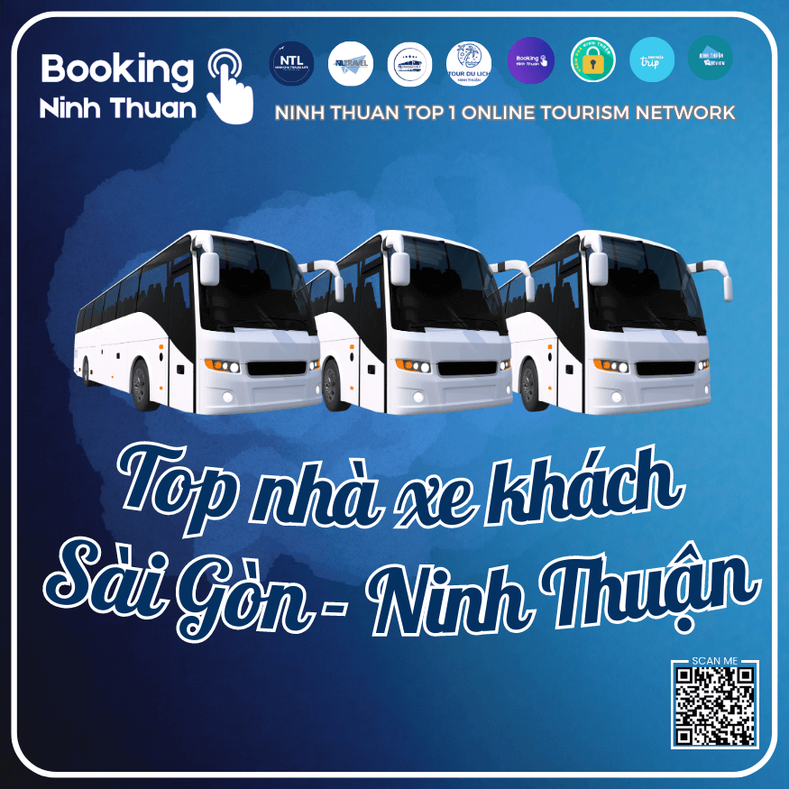 TOP nhà xe khách từ Sài Gòn đi Phan Rang Ninh Thuận. Ảnh: Booking Ninh Thuận