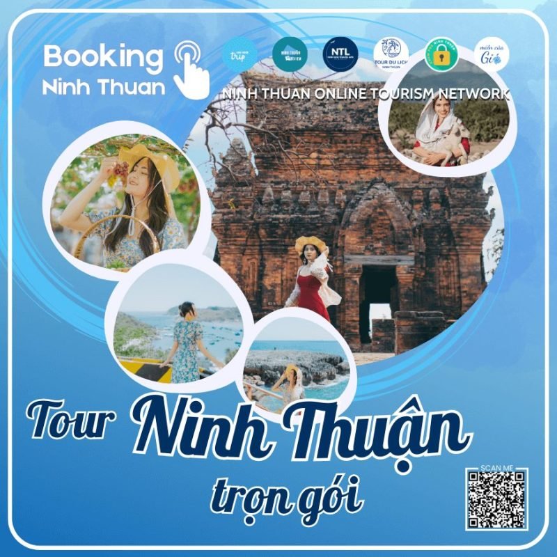 Trải nghiệm du lịch Ninh Thuận với chùm tour trọn gói hấp dẫn nhất. Ảnh: Booking Ninh Thuan